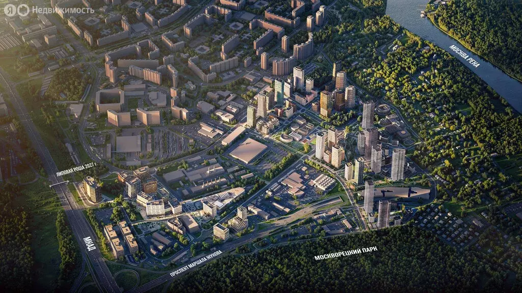 1-комнатная квартира: Москва, СЗАО, район Строгино (34.9 м) - Фото 2