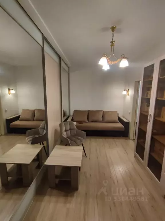 1-к кв. Московская область, Раменское ул. Чугунова, 15б (35.0 м) - Фото 2