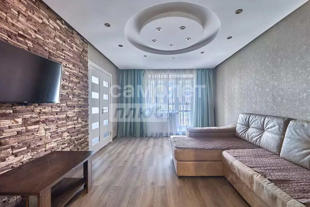 3-к кв. Калужская область, Балабаново Боровский район, Лесная ул., 14 ... - Фото 2