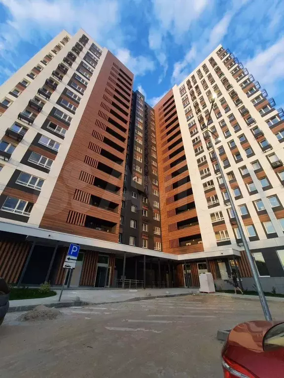1-к. квартира, 36,5 м, 6/17 эт. - Фото 0