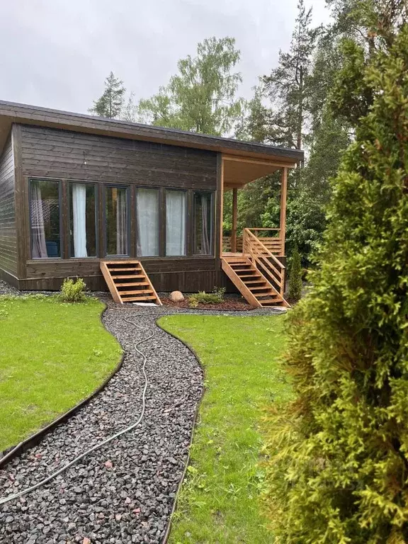 Дом в Ленинградская область, Приозерский район, Сосновское с/пос, Дача ... - Фото 1