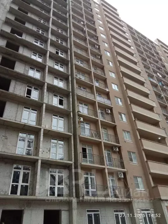 1-к кв. Дагестан, Махачкала ул. Хаджи Булача, 17Б (42.0 м) - Фото 2
