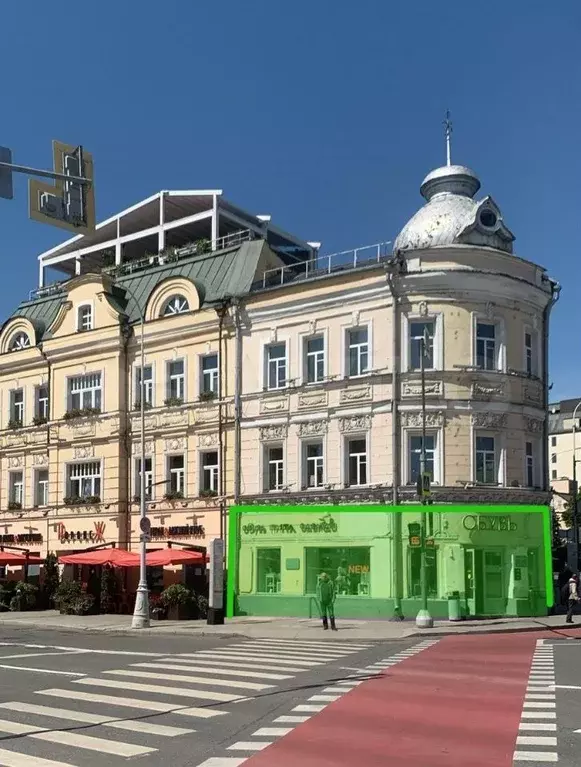 Торговая площадь в Москва Гоголевский бул., 3 (102 м) - Фото 1