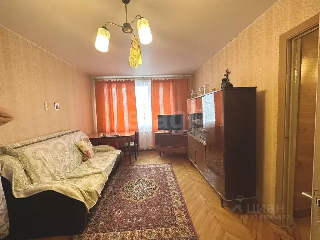 1-к кв. Санкт-Петербург просп. Культуры, 22К1 (47.3 м) - Фото 1