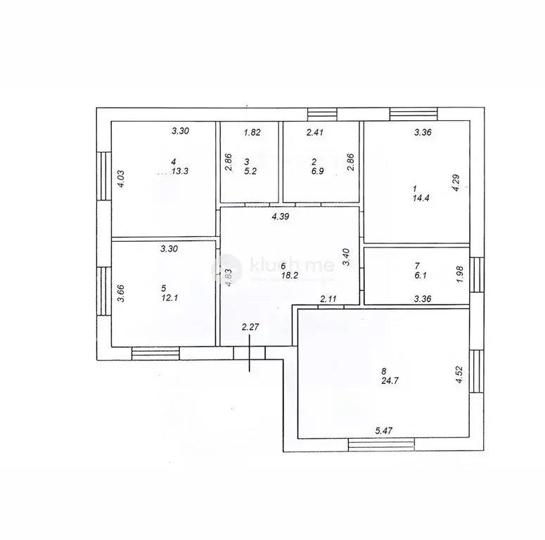 Дом в Татарстан, Зеленодольский район, Осиновское с/пос, с. Осиново ... - Фото 2