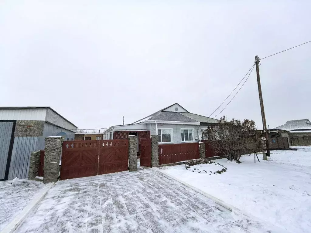 Дом в Омская область, Русская Поляна рп ул. Пионерская, 8 (93 м) - Фото 2