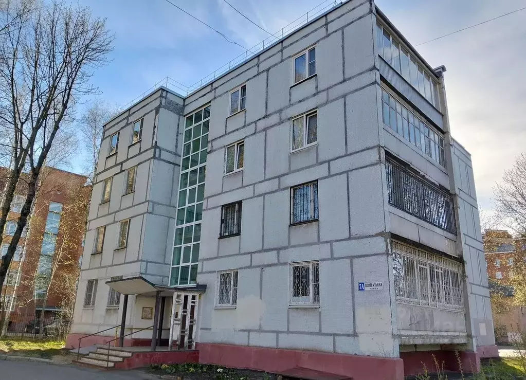 1-к кв. Московская область, Фрязино Центральная ул., 7А (43.0 м) - Фото 0