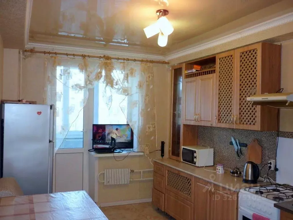 3-к кв. Тамбовская область, Тамбов ул. Августа Бебеля, 16 (70.0 м) - Фото 2