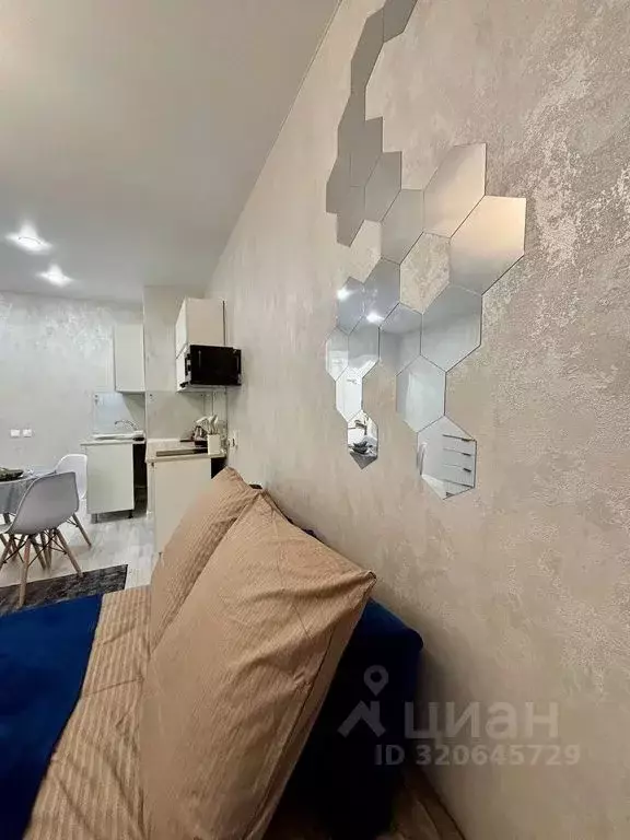 1-к кв. Курская область, Курск просп. Надежды Плевицкой, 4 (27.0 м) - Фото 2