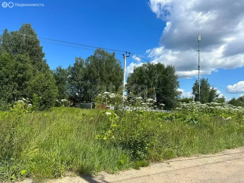 Участок в Московская область, городской округ Мытищи, деревня ... - Фото 1