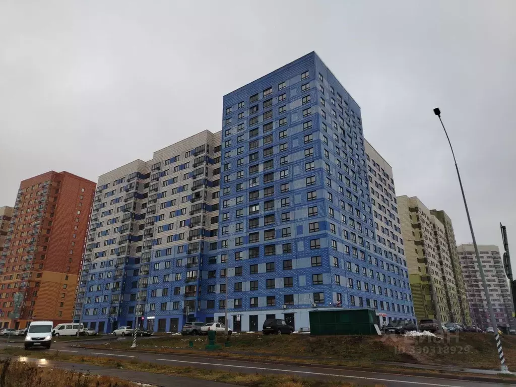 Свободной планировки кв. Москва ул. Маршала Еременко, 1к1 (96.8 м) - Фото 2