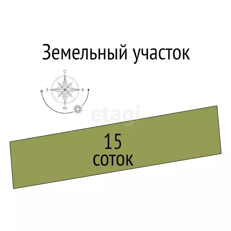 Участок в село Никольское, Народная улица (15 м) - Фото 2