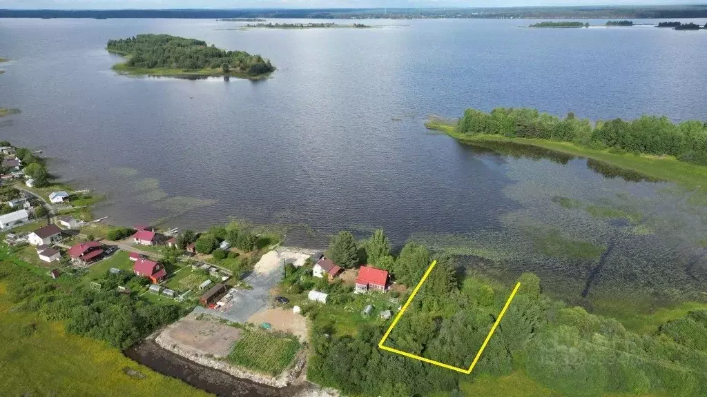 Участок в Карелия, Прионежский район, Шуйское с/пос, д. Намоево  (9.0 ... - Фото 2