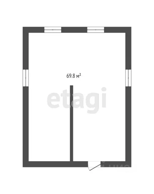 Дом в Воронежская область, Репьевский район, Краснолипьевское с/пос, ... - Фото 2