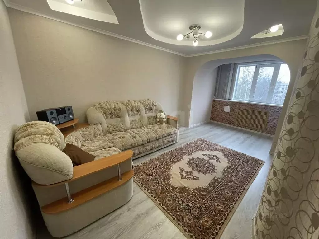 1-к кв. Коми, Сыктывкар ул. Куратова, 83А (29.1 м) - Фото 1