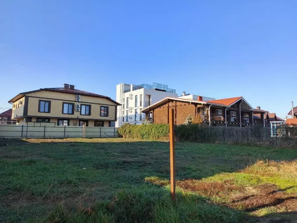 Участок в Краснодарский край, Анапа ул. Николая Овсянникова (7.0 сот.) - Фото 2