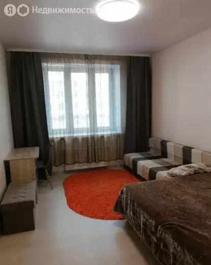1-комнатная квартира: Тюмень, улица Республики, 204к10 (41.3 м) - Фото 1