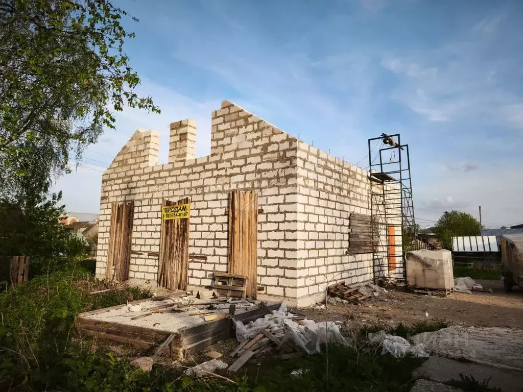 Дом в Вологодская область, Вожега рп ул. 40 лет Победы, 5 (137 м) - Фото 1