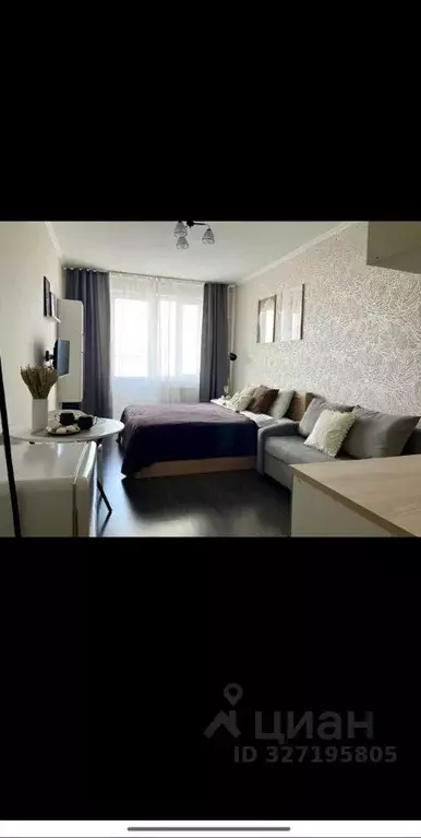 Студия Красноярский край, Красноярск ул. Карамзина, 16 (28.0 м) - Фото 1