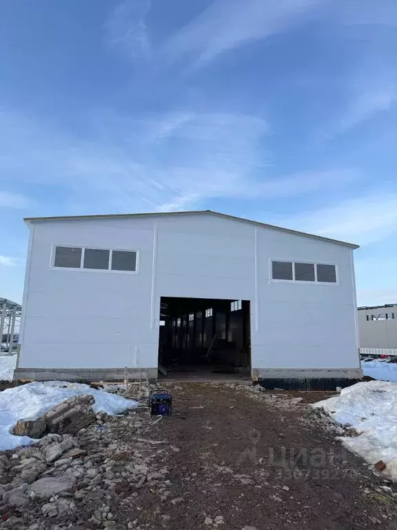Склад в Московская область, Домодедово городской округ, д. Сырьево 195 ... - Фото 2