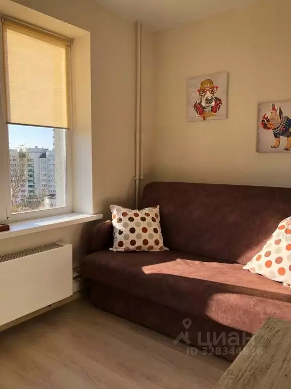 Студия Москва Дегунинская ул., 1К3 (12.0 м) - Фото 2