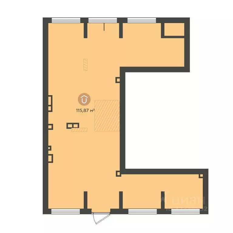 Помещение свободного назначения в Свердловская область, Екатеринбург ... - Фото 1