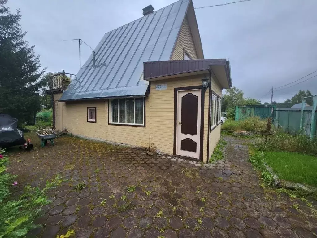 Дом в Камчатский край, Елизовский муниципальный округ, Шивелуч ... - Фото 1