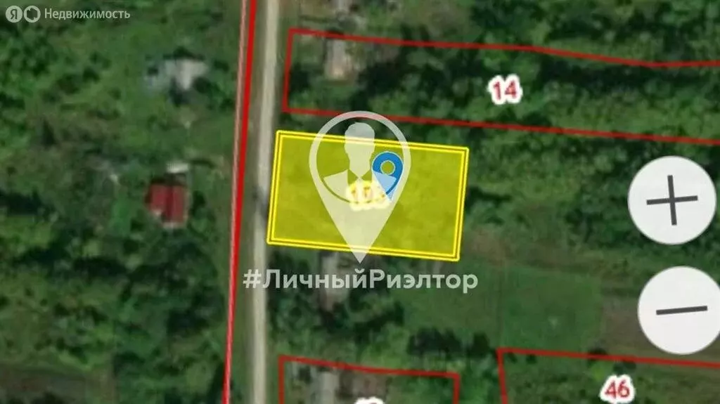 Участок в Рязанская область, Михайловский муниципальный округ, село ... - Фото 1