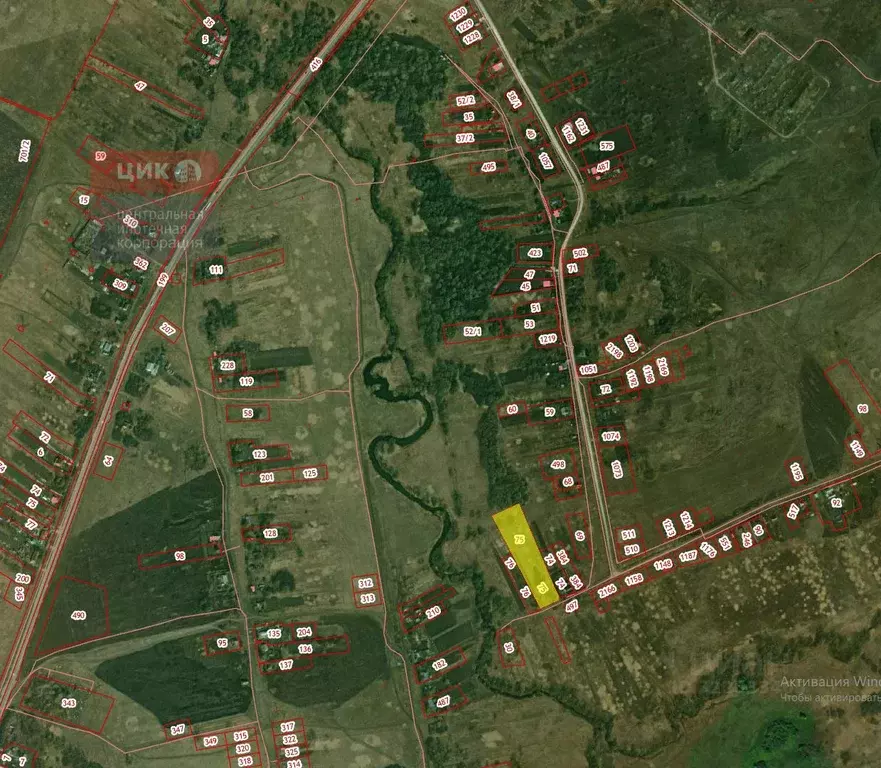 Участок в Рязанская область, Захаровский район, Елинское с/пос, Елино ... - Фото 2