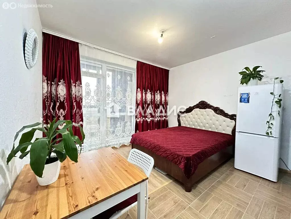 Квартира-студия: Бугры, улица Шекспира, 7 (21.4 м) - Фото 1