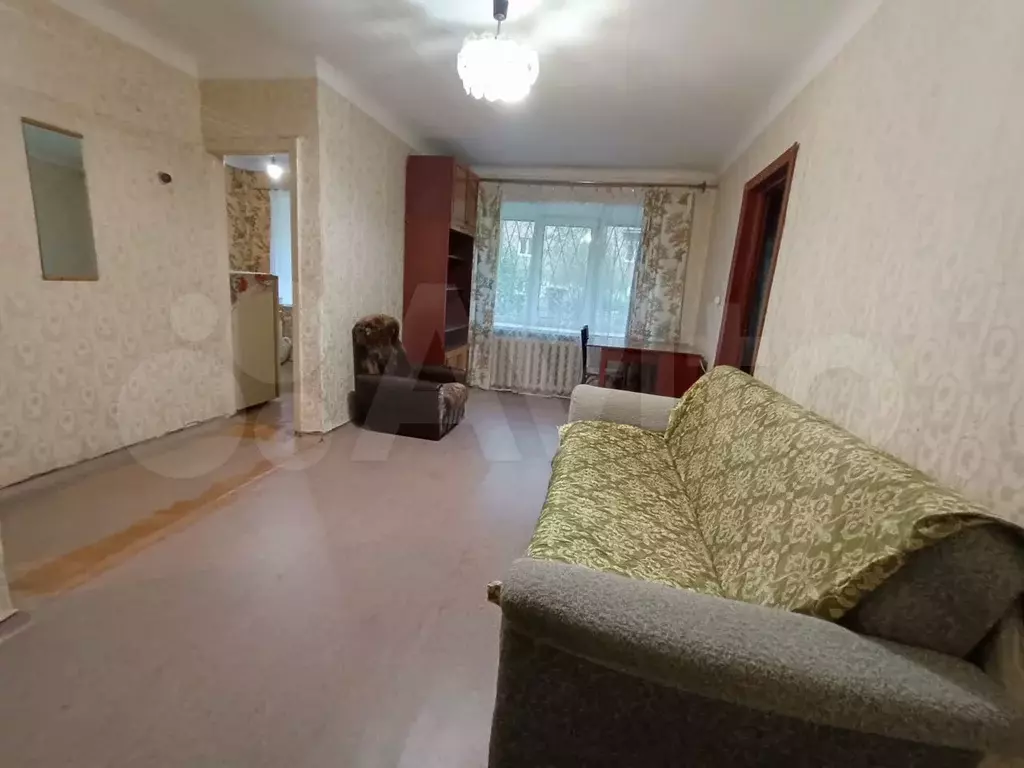 2-к. квартира, 52 м, 1/5 эт. - Фото 0