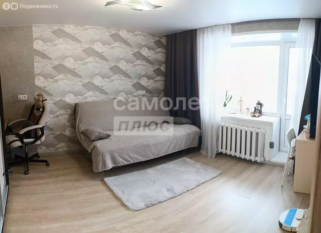 1-комнатная квартира: Киров, улица Добролюбова, 10 (26.2 м) - Фото 2