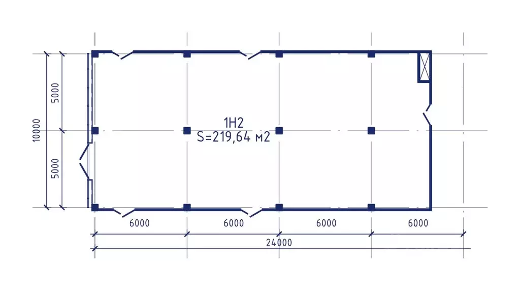Помещение свободного назначения в Санкт-Петербург Большой ... - Фото 1