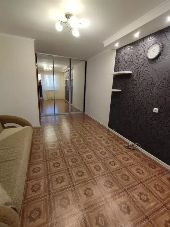 1-к кв. Тюменская область, Тюмень ул. Домостроителей, 16а (38.0 м) - Фото 1