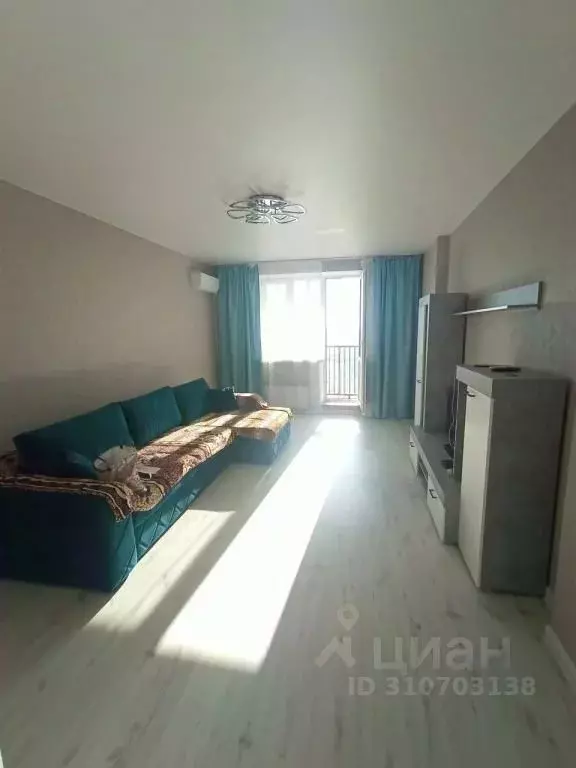 1-к кв. Татарстан, Казань ул. Заслонова, 40к2 (47.0 м) - Фото 0