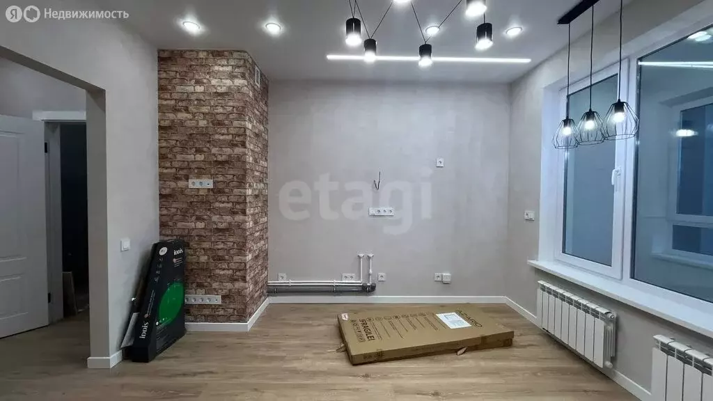 Квартира-студия: Воронеж, набережная Чуева, 7 (23.3 м) - Фото 2