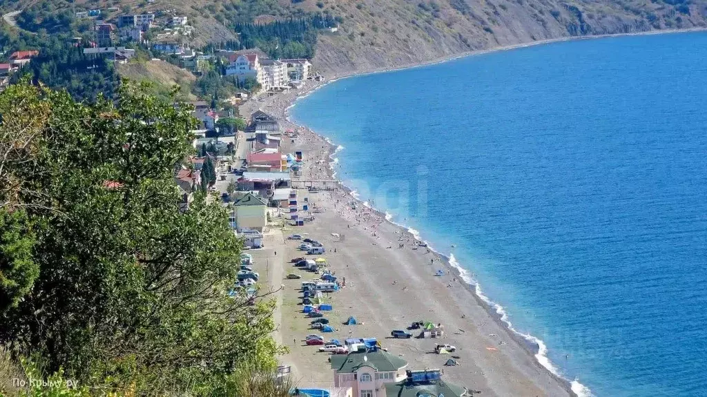 Участок в Крым, Алушта муниципальный округ, с. Рыбачье ул. Туакская, ... - Фото 1