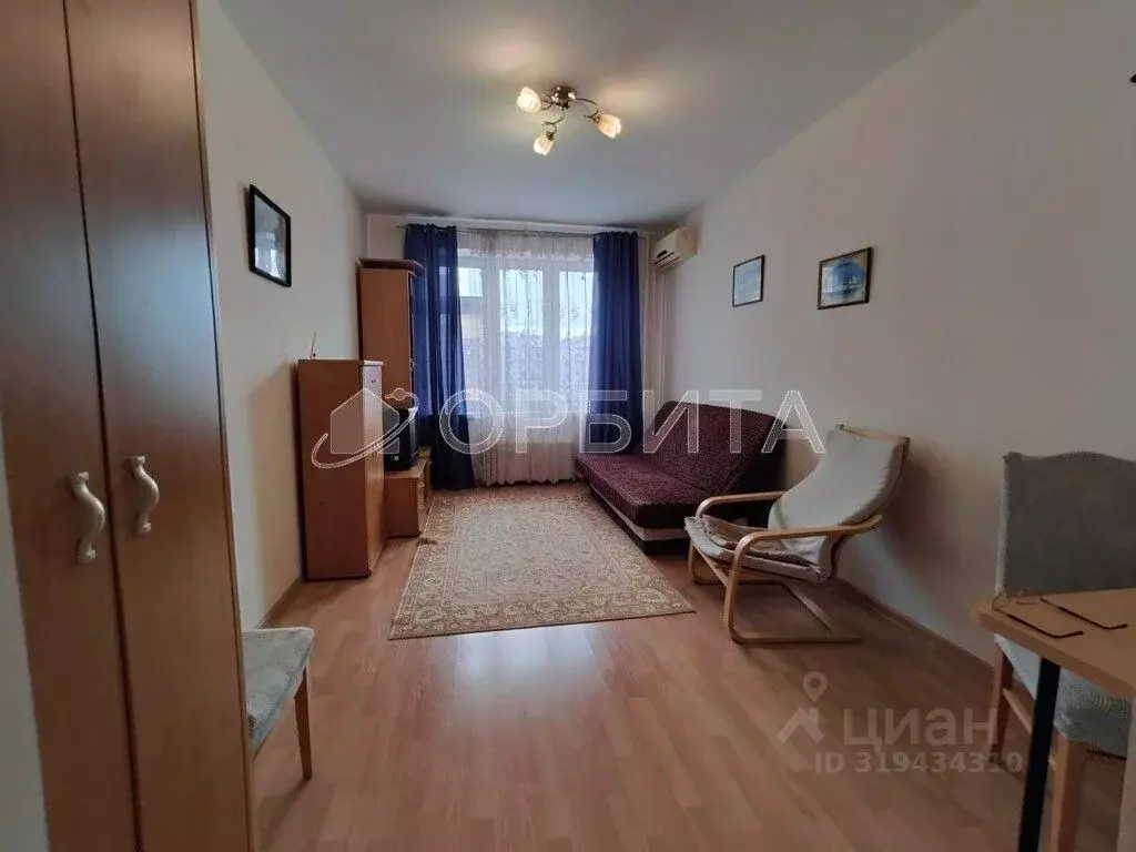 1-к кв. Тюменская область, Тюмень ул. Николая Федорова, 17 (36.3 м) - Фото 0