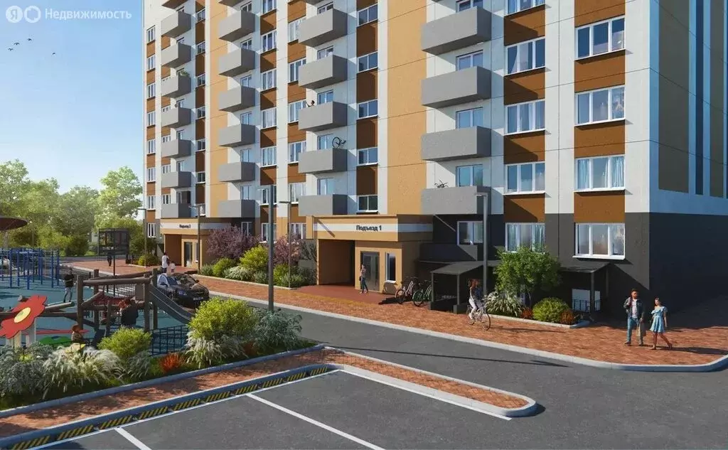 1-комнатная квартира: Лабинск, улица Калинина, 309 (40.2 м) - Фото 2