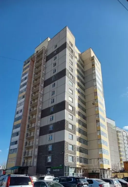 2-к кв. Красноярский край, Красноярск ул. Забобонова, 14 (66.61 м) - Фото 0