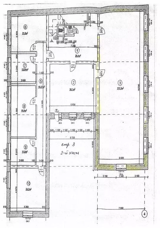 Помещение свободного назначения (111 м) - Фото 1
