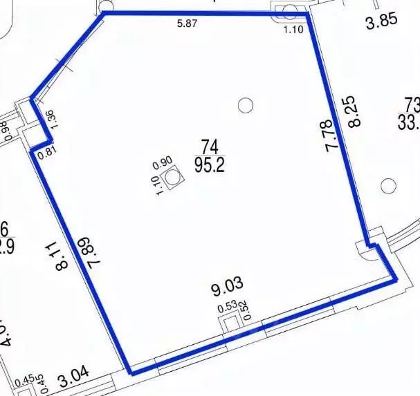 Офис в Москва ул. Арбат, 10 (105 м) - Фото 2