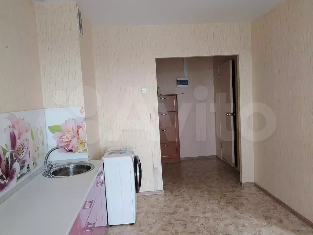 1-к. квартира, 32 м, 8/10 эт. - Фото 1
