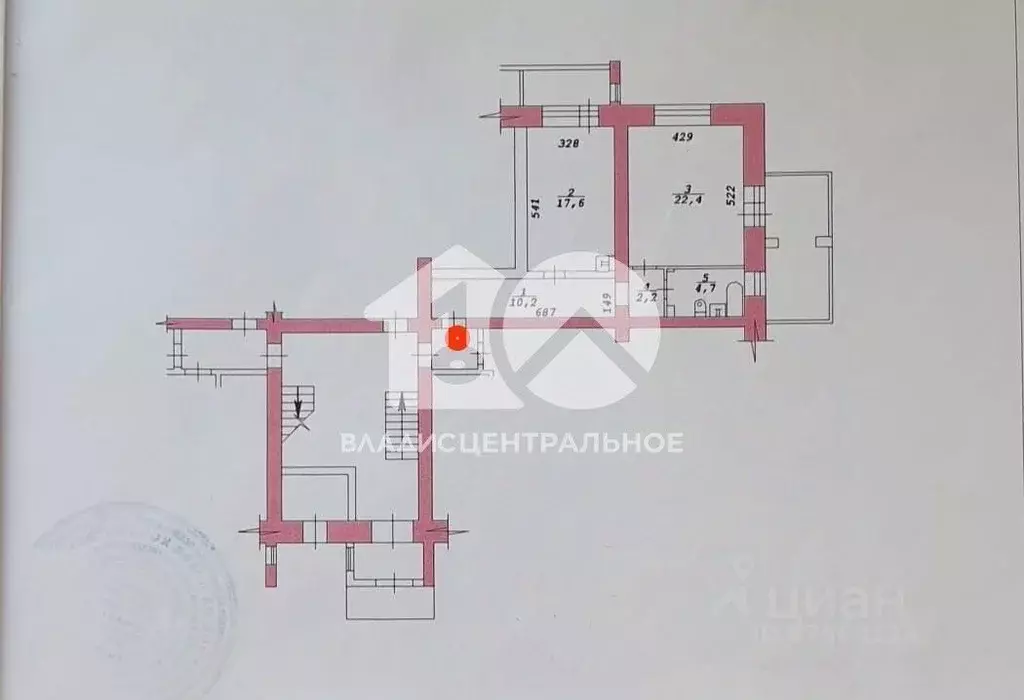 1-к кв. Новосибирская область, Новосибирск Телевизионная ул., 15 (57.1 ... - Фото 1