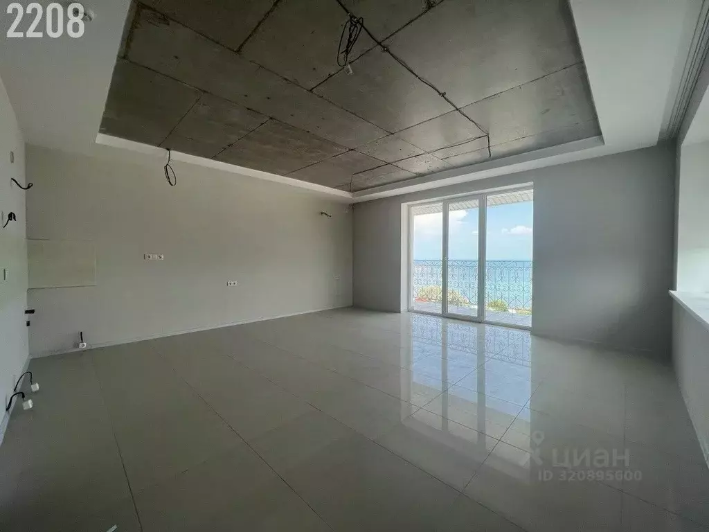 Свободной планировки кв. Севастополь ул. Пляж Омега, 8 (50.0 м) - Фото 2