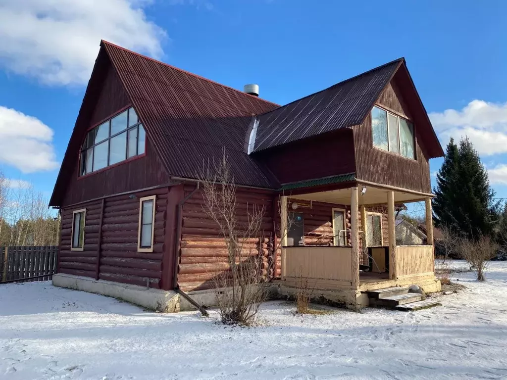 Дом в Ярославская область, Некрасовское с/пос, д. Новые Ченцы 19В (198 ... - Фото 1