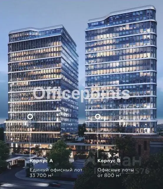 Офис в Москва Дубининская ул., 39 (3265 м) - Фото 2