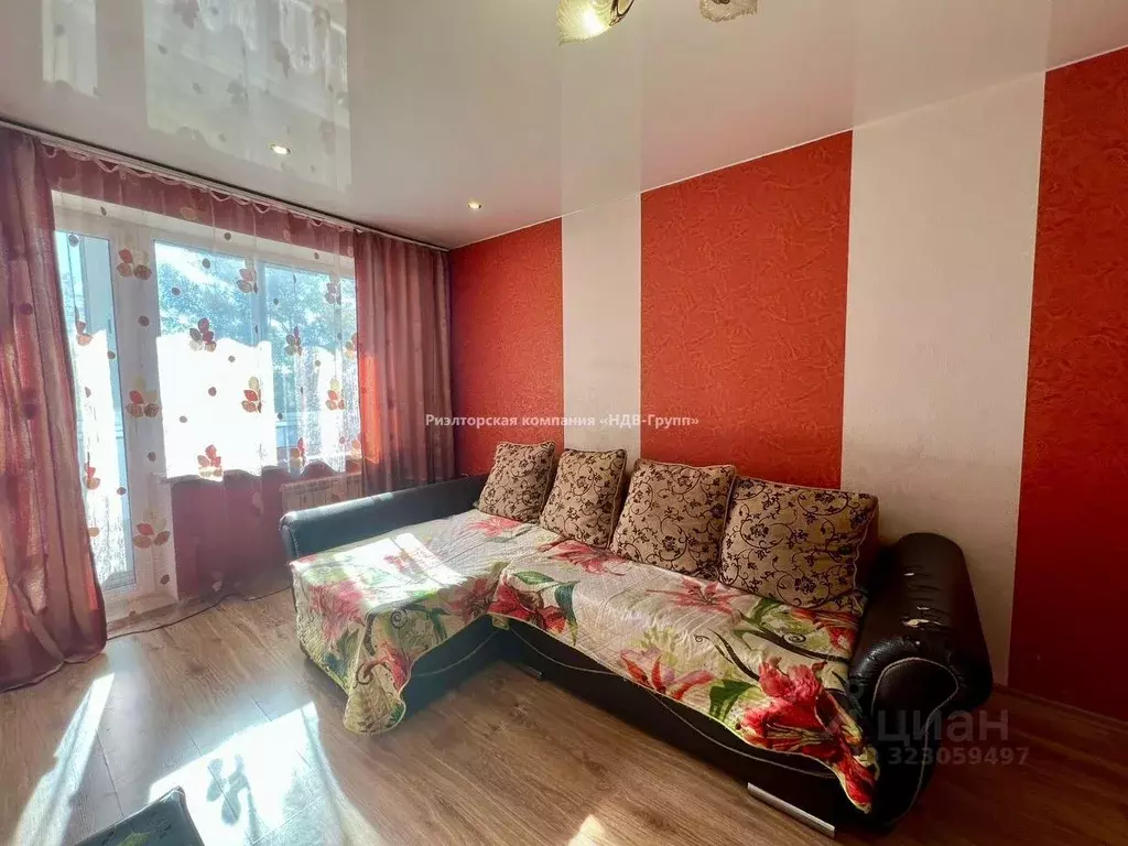 4-к кв. Хабаровский край, Хабаровск ул. Профессора М.П. Даниловского, ... - Фото 0