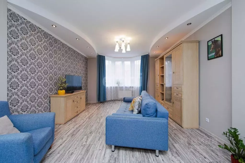 3-к кв. Калининградская область, Калининград Киевская ул., 67 (89.0 м) - Фото 1