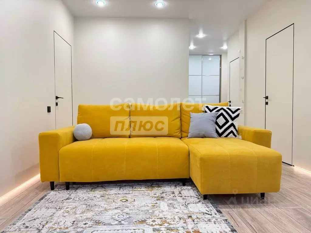 2-к кв. Самарская область, Самара проезд 4-й, 67 (58.0 м) - Фото 1